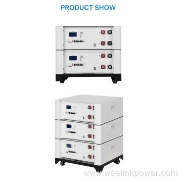 Stackable 48V200ah Low Voltage for Solar System